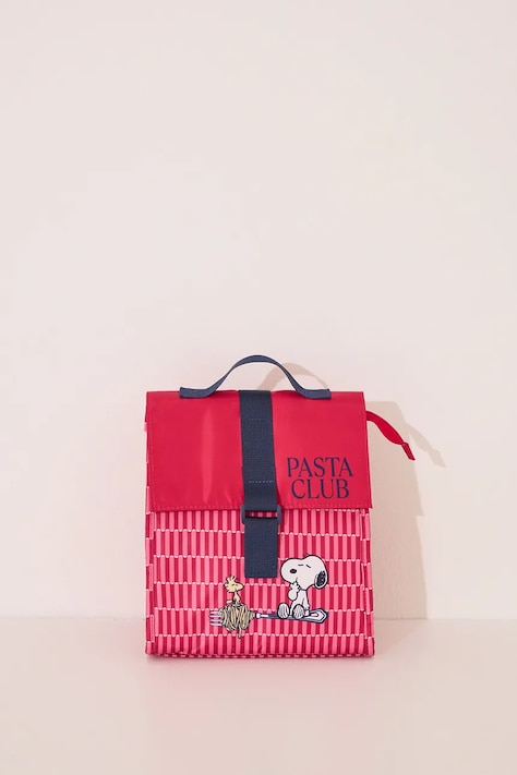 Lunchbox women'secret rdeča barva, 4842919