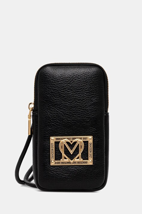 Love Moschino pokrowiec na telefon kolor czarny JC5607PP1NLI0000