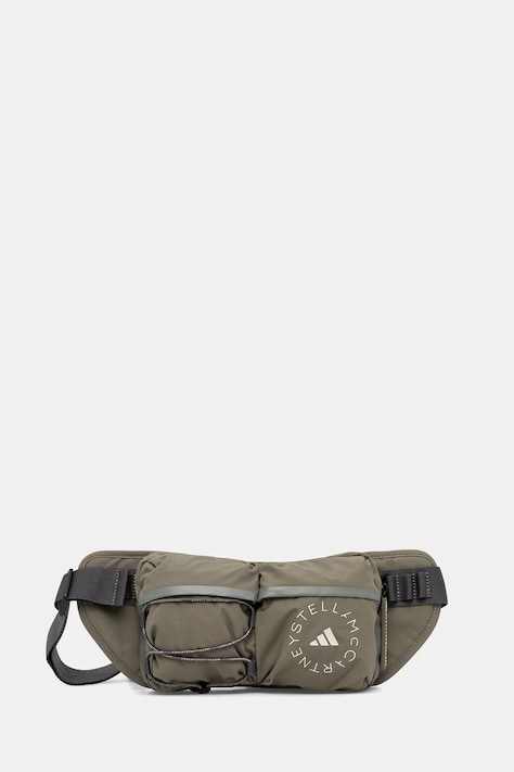 adidas by Stella McCartney borsetă culoarea verde, JY4199