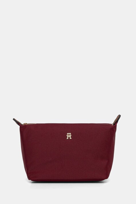 Tommy Hilfiger portfard culoarea bordo, AW0AW17727