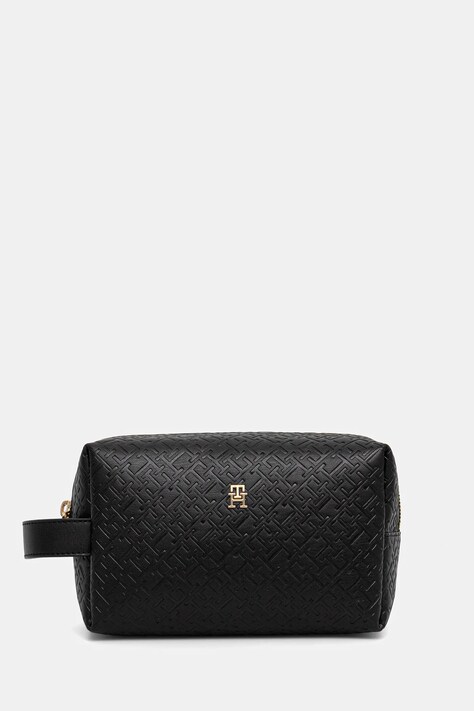 Tommy Hilfiger kosmetyczka kolor czarny AW0AW17951