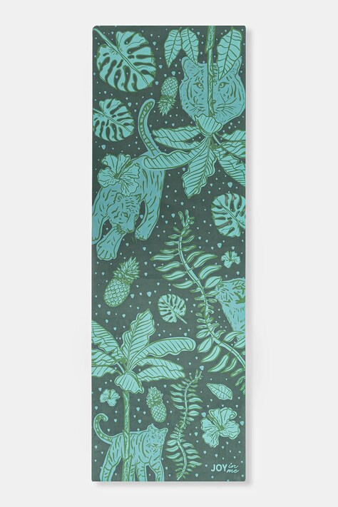 JOYINME mata do jogi Mata FLOW Jungle Green kolor zielony FLOW 3mm