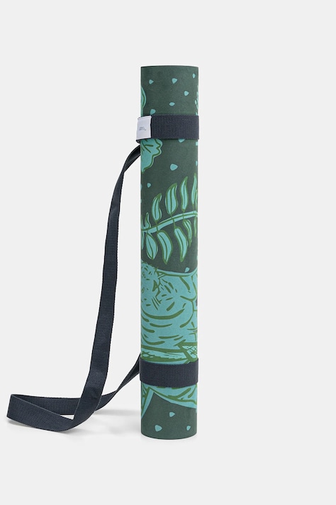 Килимок для йоги JOYINME Mata FLOW Jungle Green — фото 2