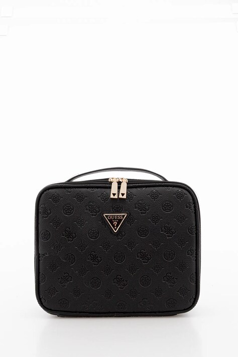 Guess portfard culoarea negru, TWDP74 52045