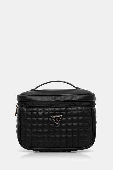 Guess kosmetyczka NADIRA kolor czarny TWQG84 24039