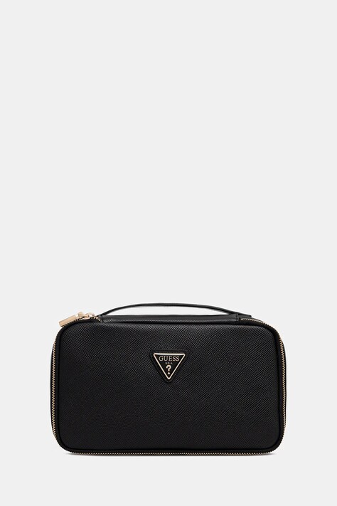 Косметичка Guess NOROM колір чорний TWSN90 91045