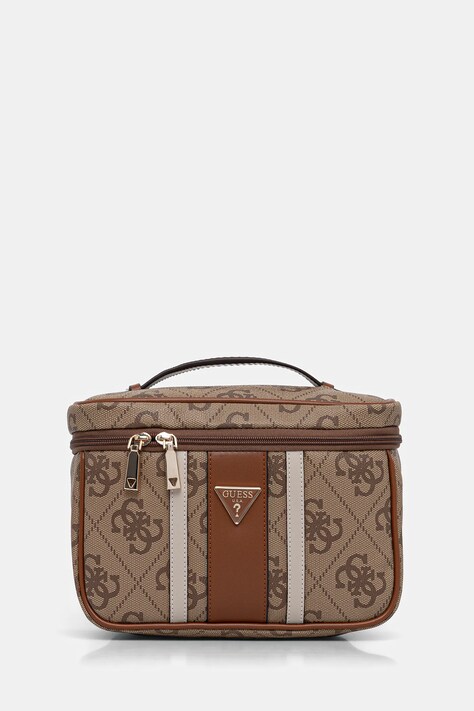 Guess portfard ERENIA culoarea bej, TWSO78 38039