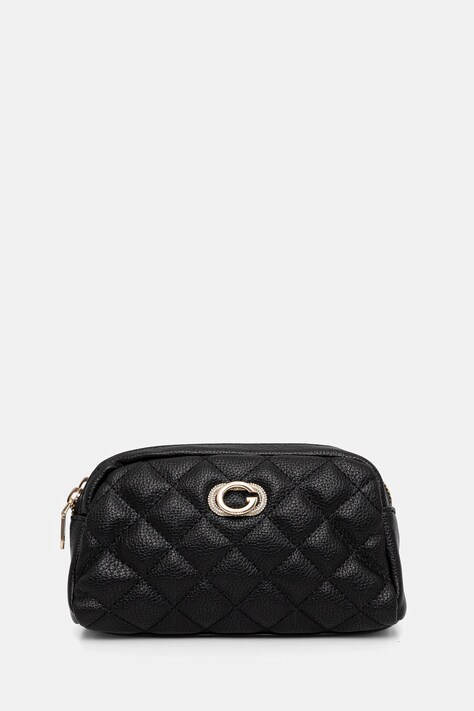 Νεσεσέρ καλλυντικών Guess χρώμα: μαύρο, PW7549 P5436