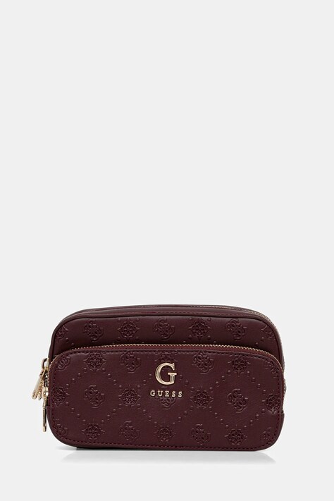 Guess kosmetyczka kolor bordowy PW7545 P5473