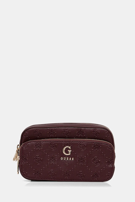 Guess kosmetyczka kolor bordowy PW7545 P5473