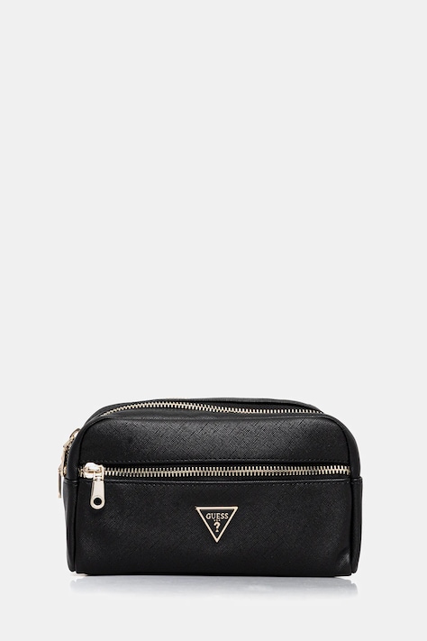 Kosmetická taška Guess černá barva, PW7550 P5436