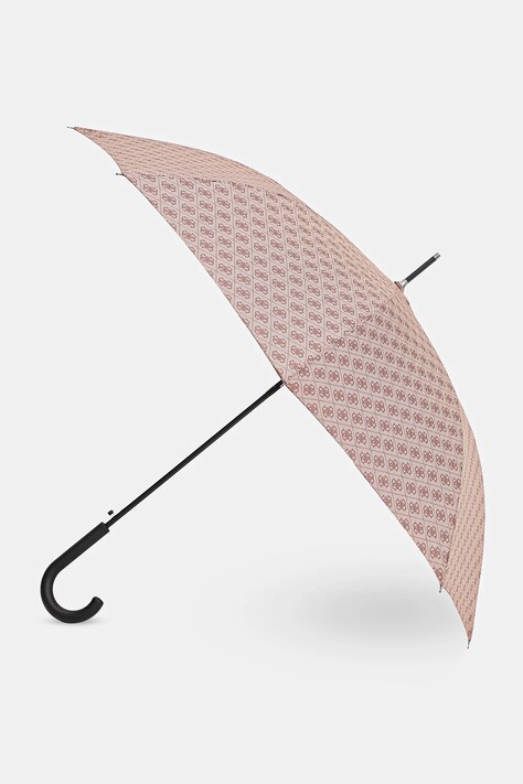 Guess umbrelă culoarea bej, AW5386 POL01