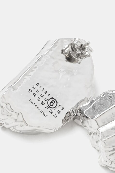 Сережки MM6 Maison Margiela — фото 2
