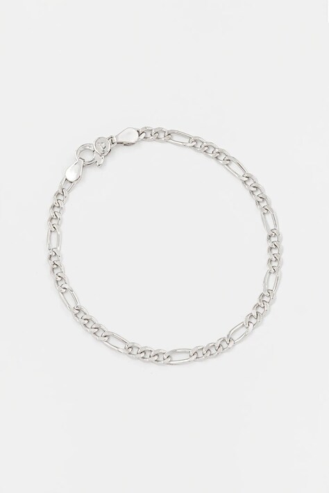 Strieborný náramok Tom Wood Bo Bracelet Medium 101269