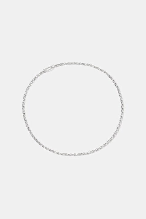 Tom Wood naszyjnik srebrny Lee Chain Thick 101492