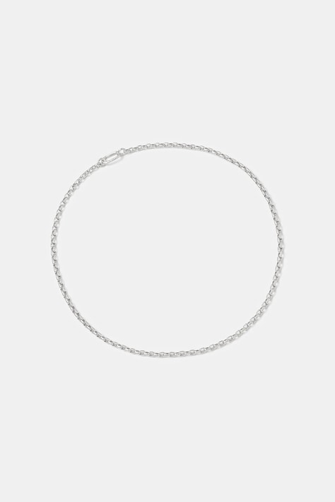 Сребърно колие Tom Wood Lee Chain Thick 101492