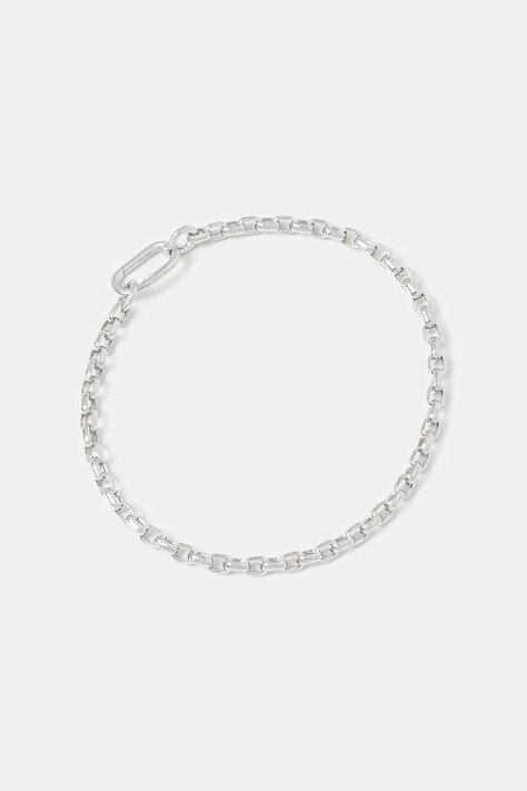 Tom Wood brățară de argint Lee Bracelet Thick 101494