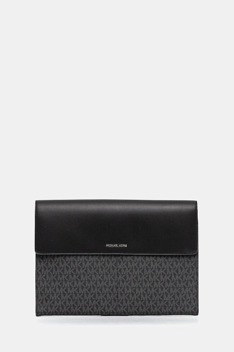 Θήκη φορητού υπολογιστή MICHAEL Michael Kors χρώμα: μαύρο, 32F5SJ6T5V