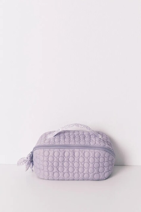 women'secret kosmetyczka kolor fioletowy 4842015