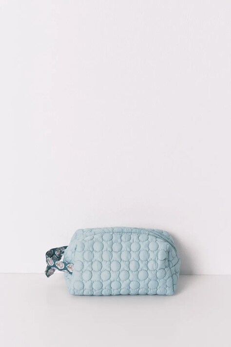 Козметична чанта women'secret в тюркоазено 4842016