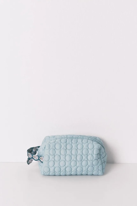 Козметична чанта women'secret в тюркоазено 4842016