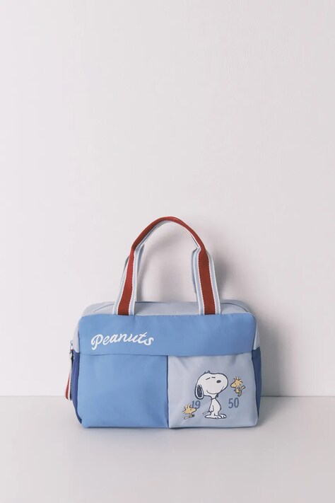 women'secret kosmetyczka kolor niebieski 4842013