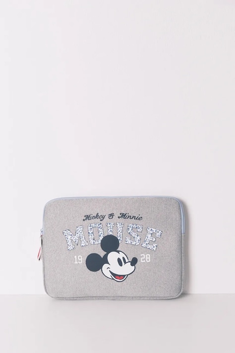 Θήκη φορητού υπολογιστή women'secret x Disney χρώμα: γκρι, 4842014