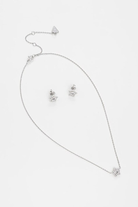 Guess colier și cercei ICONIQUE JUBS05 117JW