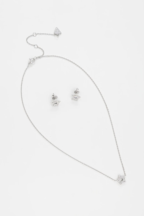 Колье и серьги Guess ICONIQUE JUBS05 117JW