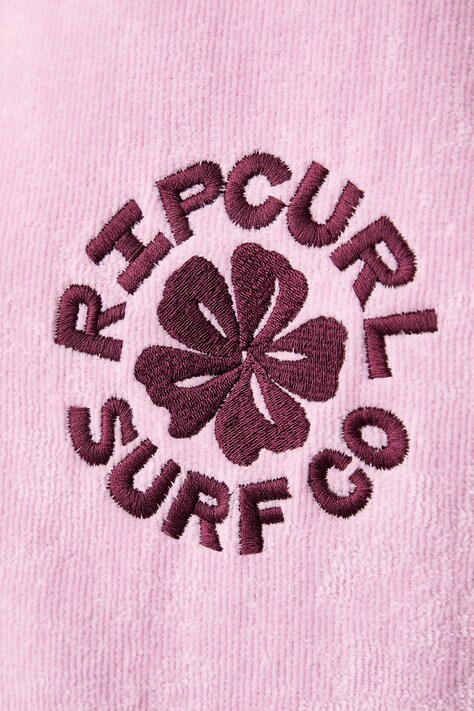 Rip Curl Ręcznik kąpielowy bawełniany różowy 17OWTO