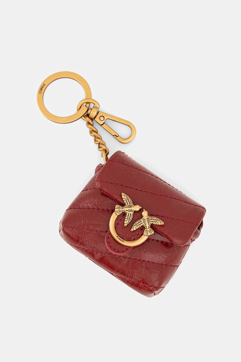 Pinko brelok kolor bordowy 105869 A37O