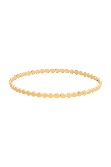 Lilou brățară placată cu aur Snake 262/BRA/NO2/PO