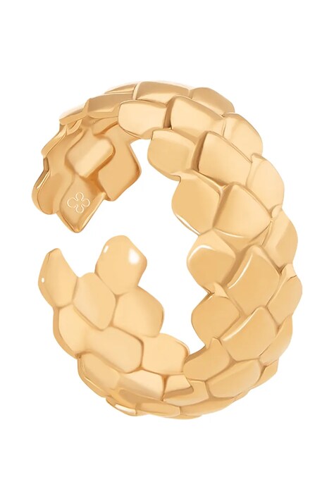 Lilou pierścionek pozłacany Snake 262/PIE/NO2/PO