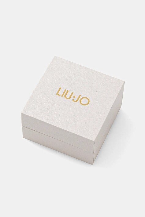 Сережки Liu Jo — AW25-AKD0ZM, срібний — фото 4