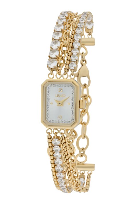 Liu Jo zegarek damski kolor srebrny TLJ2671