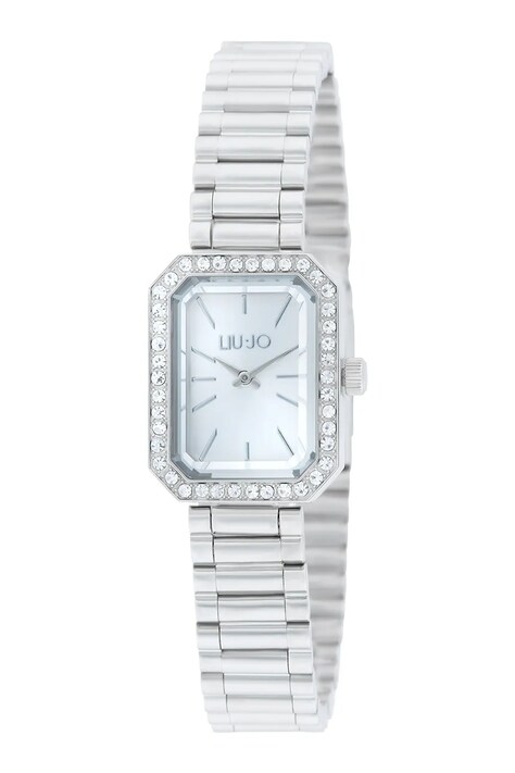Liu Jo zegarek damski kolor srebrny TLJ2687