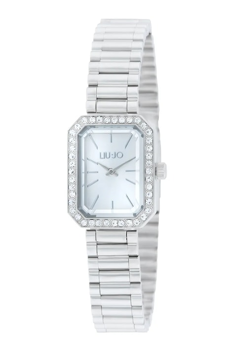 Liu Jo zegarek damski kolor srebrny TLJ2687