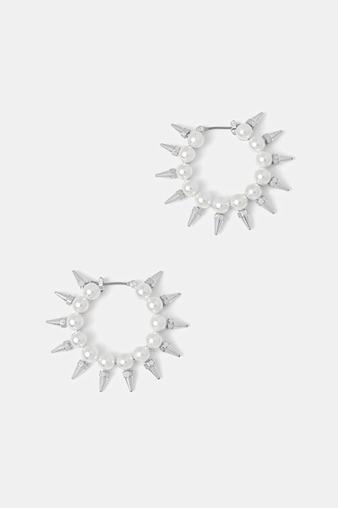 AllSaints kolczyki 37555832SLV127