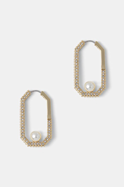 AllSaints kolczyki 37556000GLD128