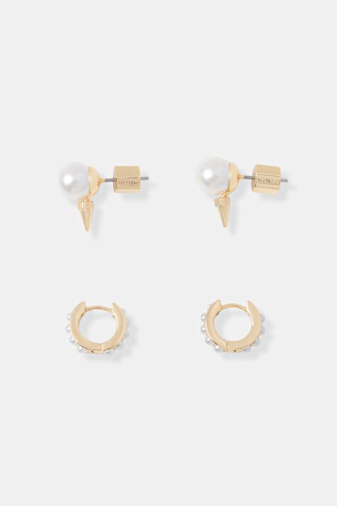 AllSaints kolczyki 2-pack 37556015GLD128