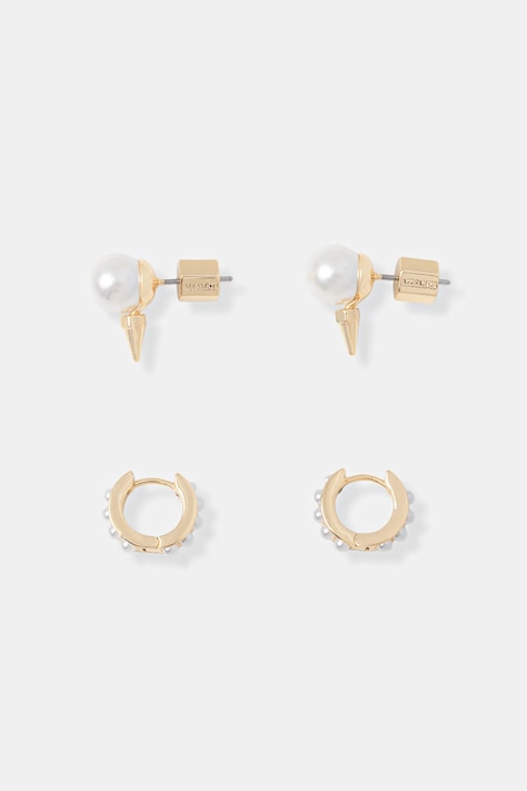 AllSaints kolczyki 2-pack 37556015GLD128