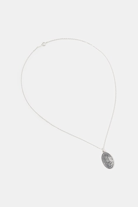 Wacko Maria naszyjnik srebrny WMGP-NL01