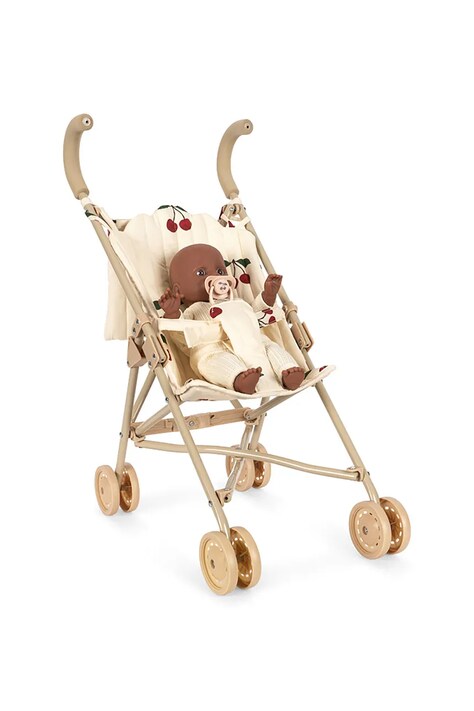 Καροτσάκι για κούκλες Konges Sløjd CHERIE DOLL STROLLER SET KS103749