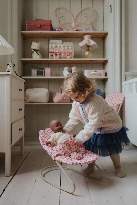 Ρηλάξ για βρέφη Konges Sløjd DOLL BOUNCER KS103772