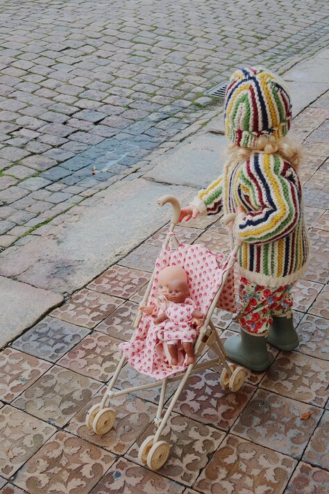 Καροτσάκι για κούκλες Konges Sløjd DOLL STROLLER KS103779