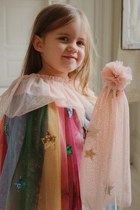 Παιδική φορεσιά Konges Sløjd GLITTER RAINBOW COSTUME KS103823