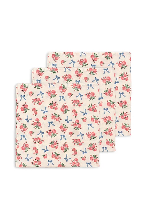 Dětská plenka Konges Sløjd 3-pack KS103655