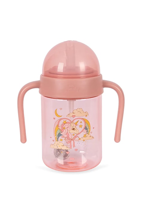Detská fľaša Konges Sløjd BOTTLE WITH HANDLE KS103730