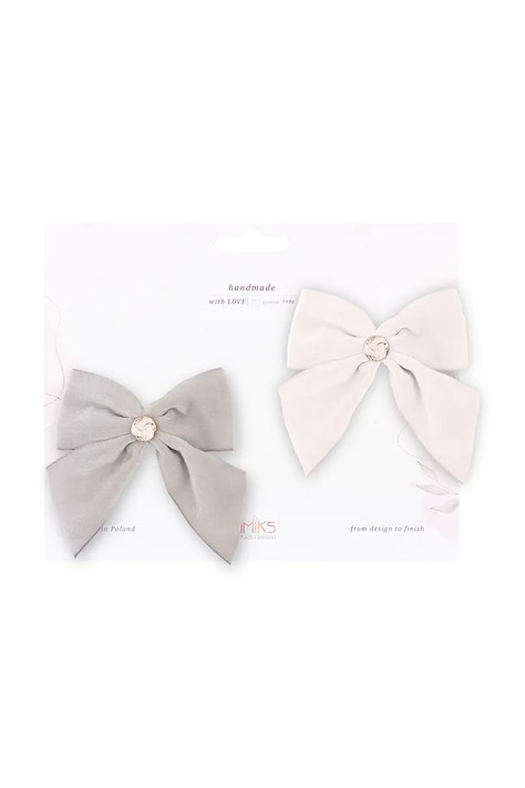 Παιδικά κλιπ μαλλιών Jamiks HENRIETTA 2-pack JZI154