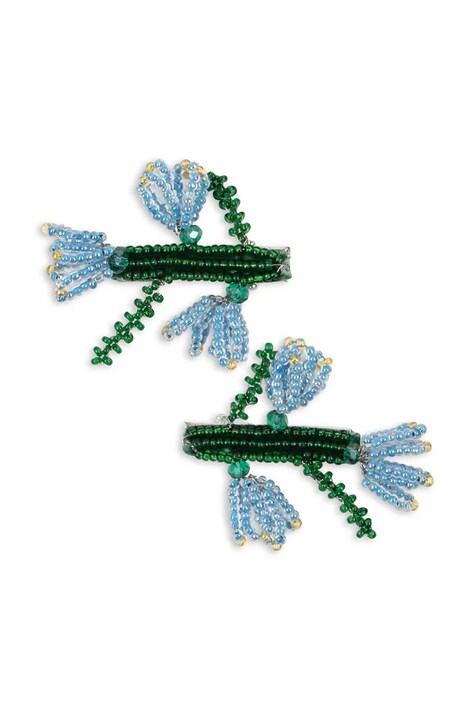 Otroška sponka za lase Konges Sløjd 2 PACK TULIP BEADED HAIR CLIP 2-pack KS103652